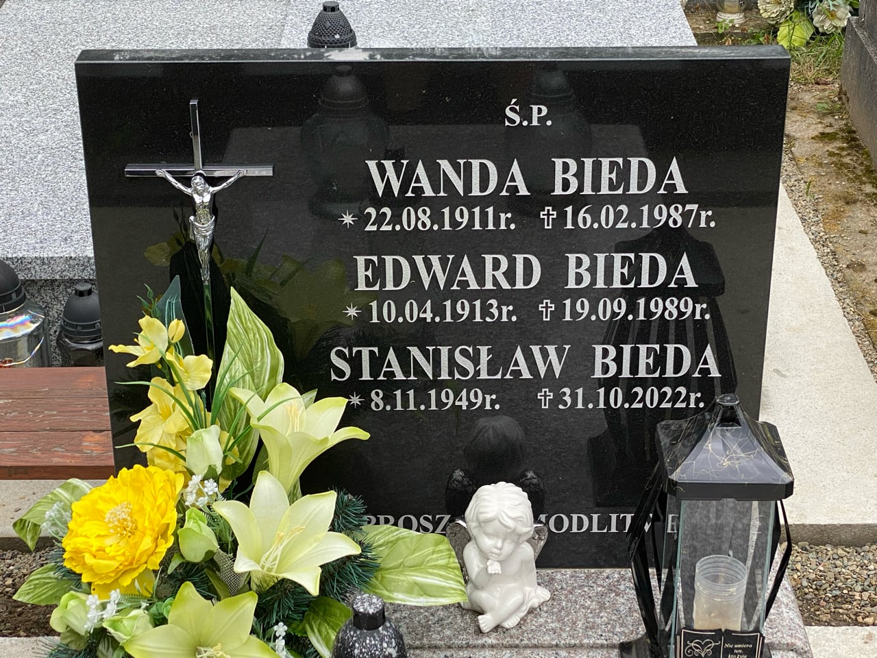 Grób Anna Bieda