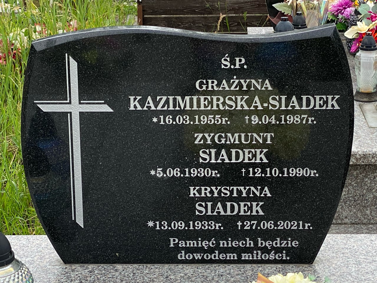Zdjęcie grobu