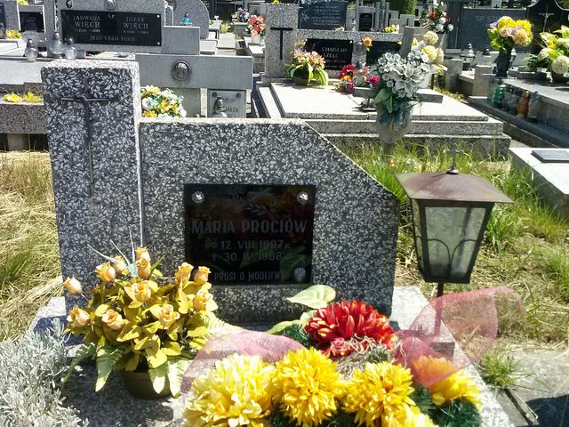 Grób Maria Prociów
