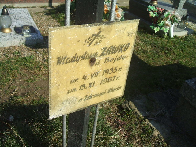 Zdjęcie grobu