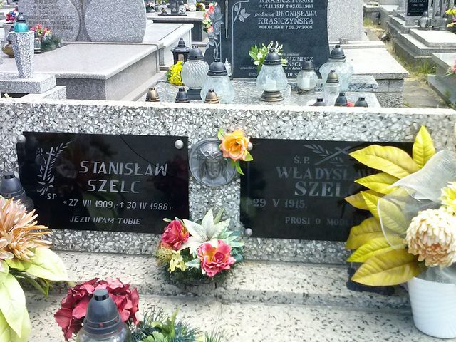 Grób Stanisław Szelc