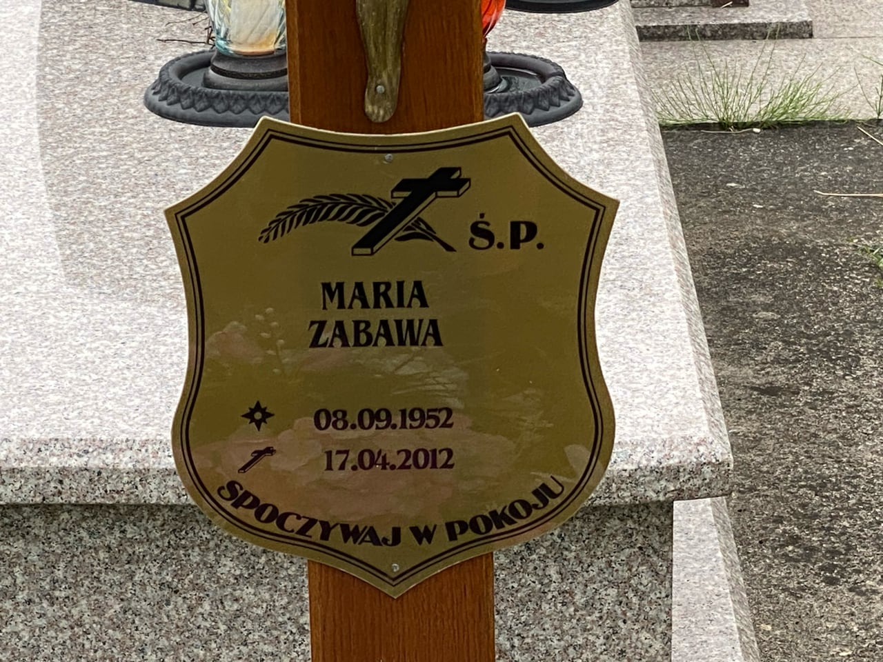 Zdjęcie grobu