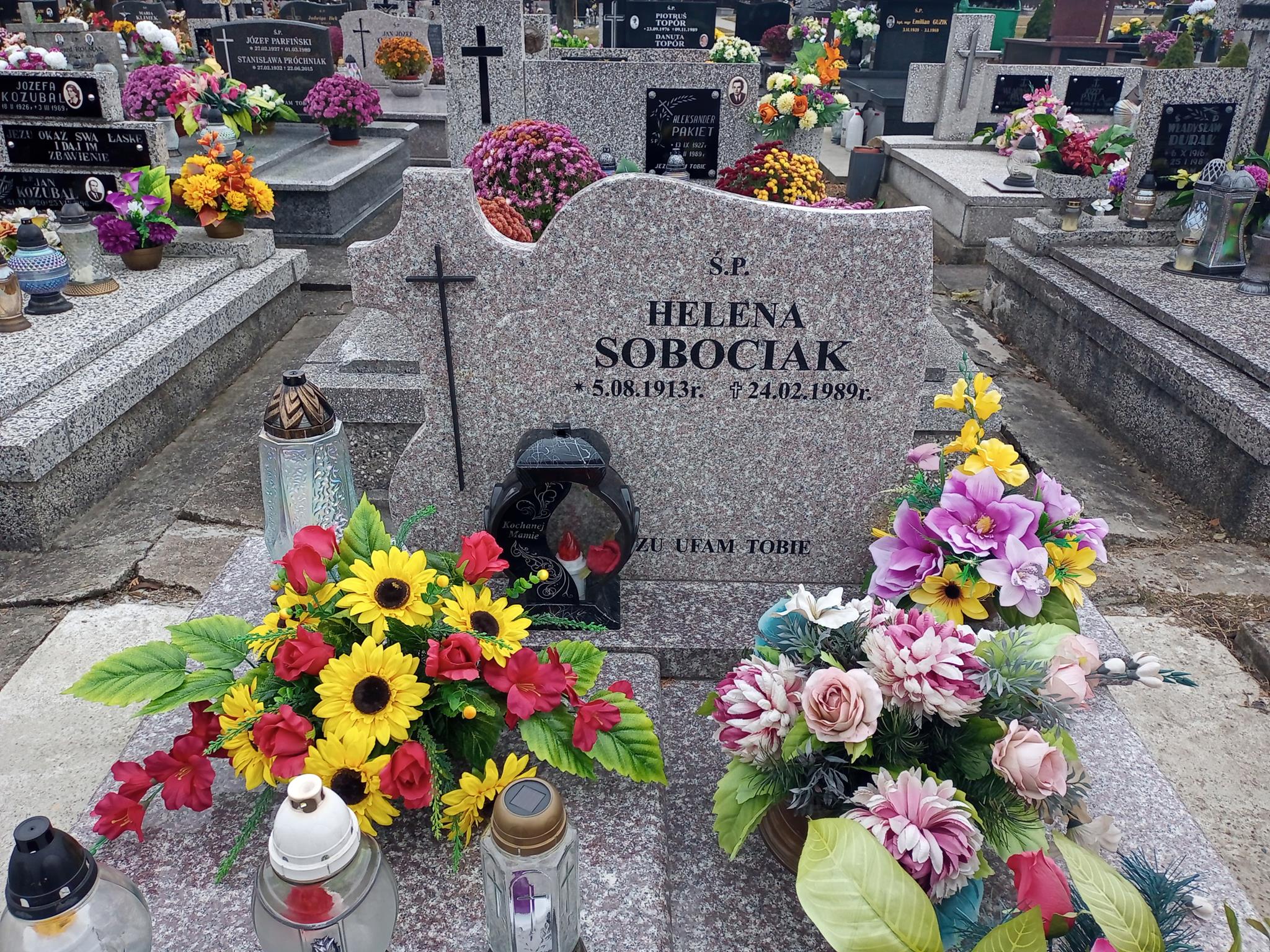 Grób Emilia Zborowska