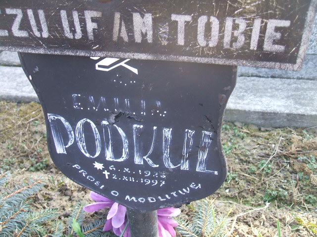 Grób Tomasz Podkul