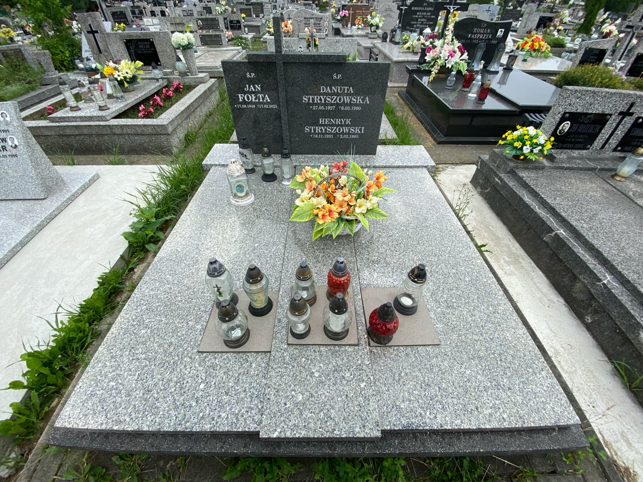 Zdjęcie grobu