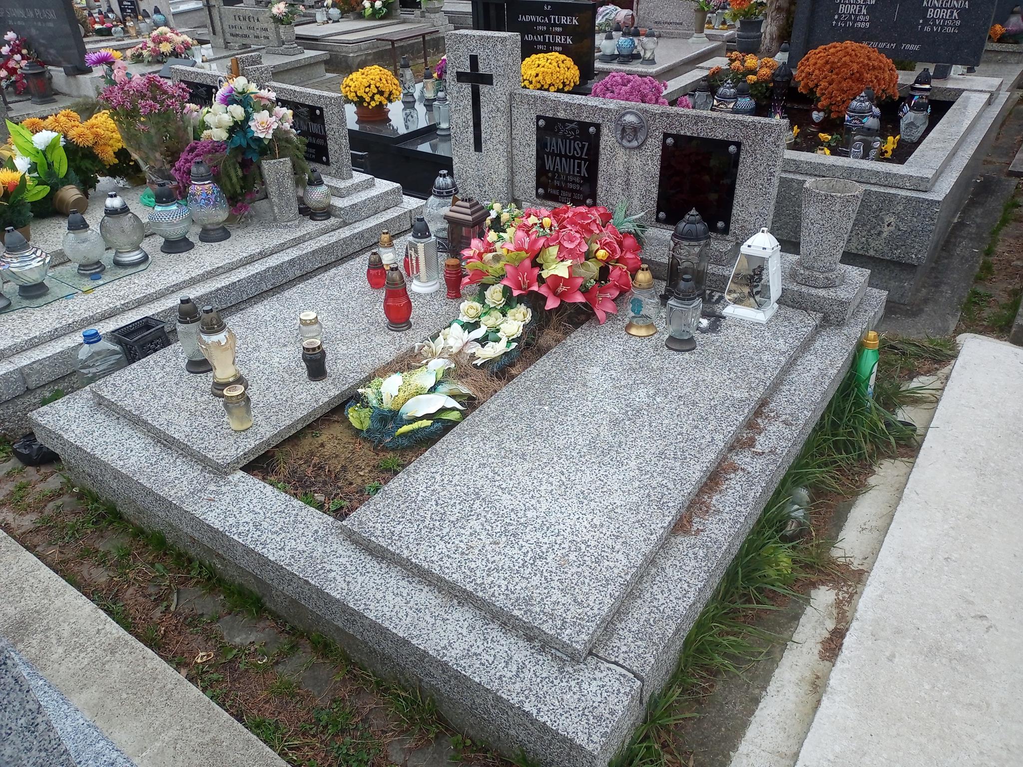 Zdjęcie grobu
