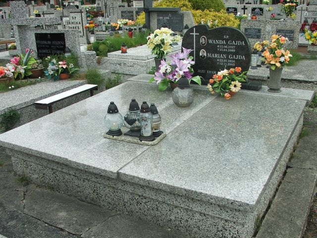 Grób Wanda Gajda