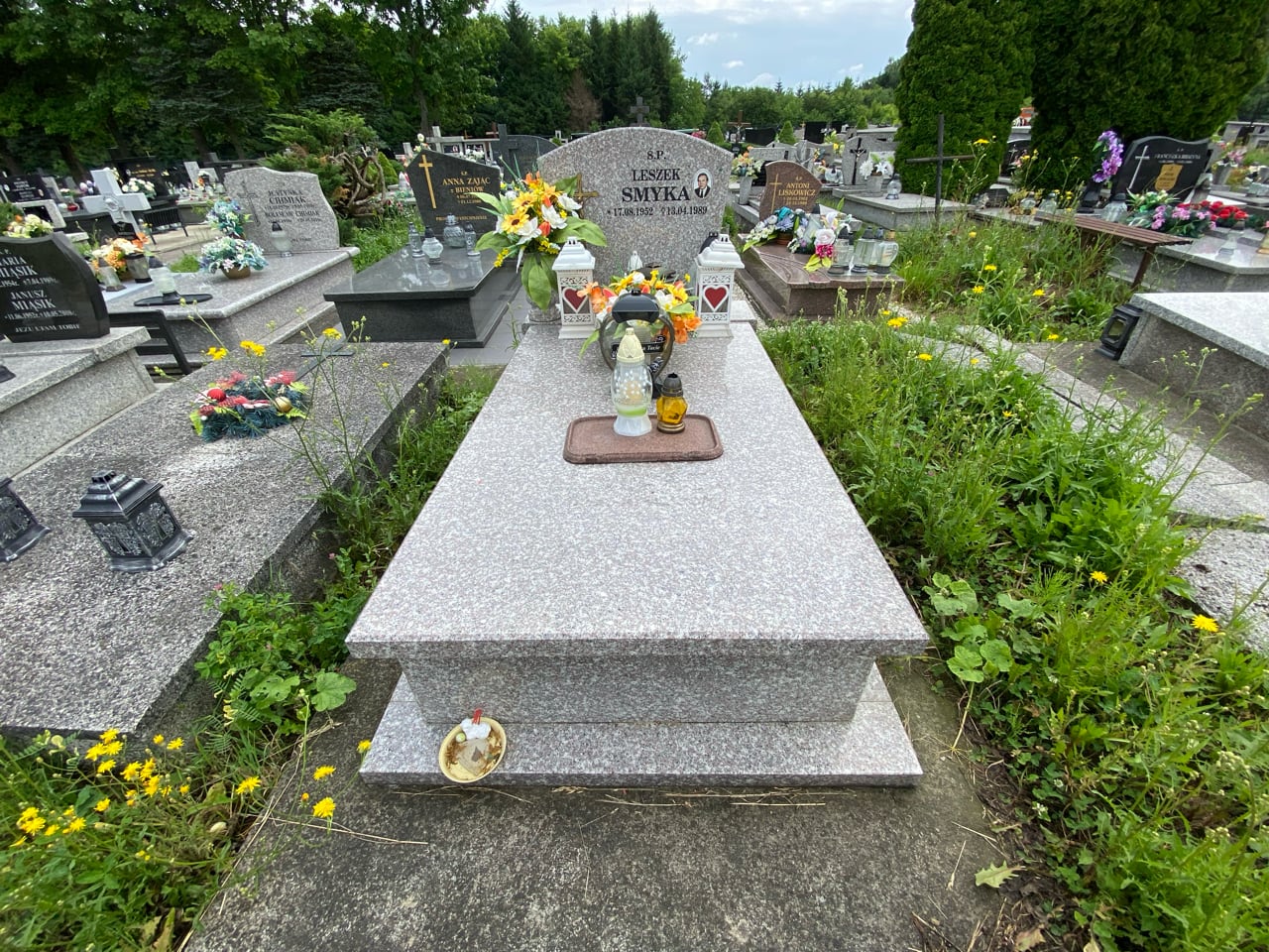 Zdjęcie grobu