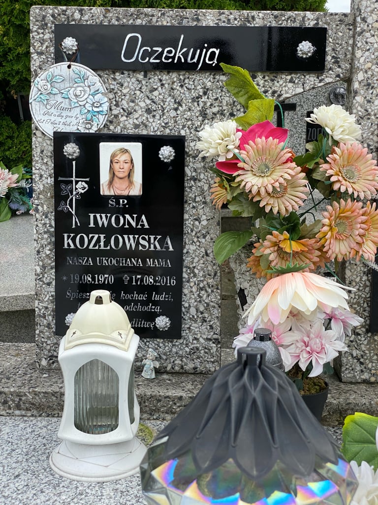 Grób Bożena Kozłowska