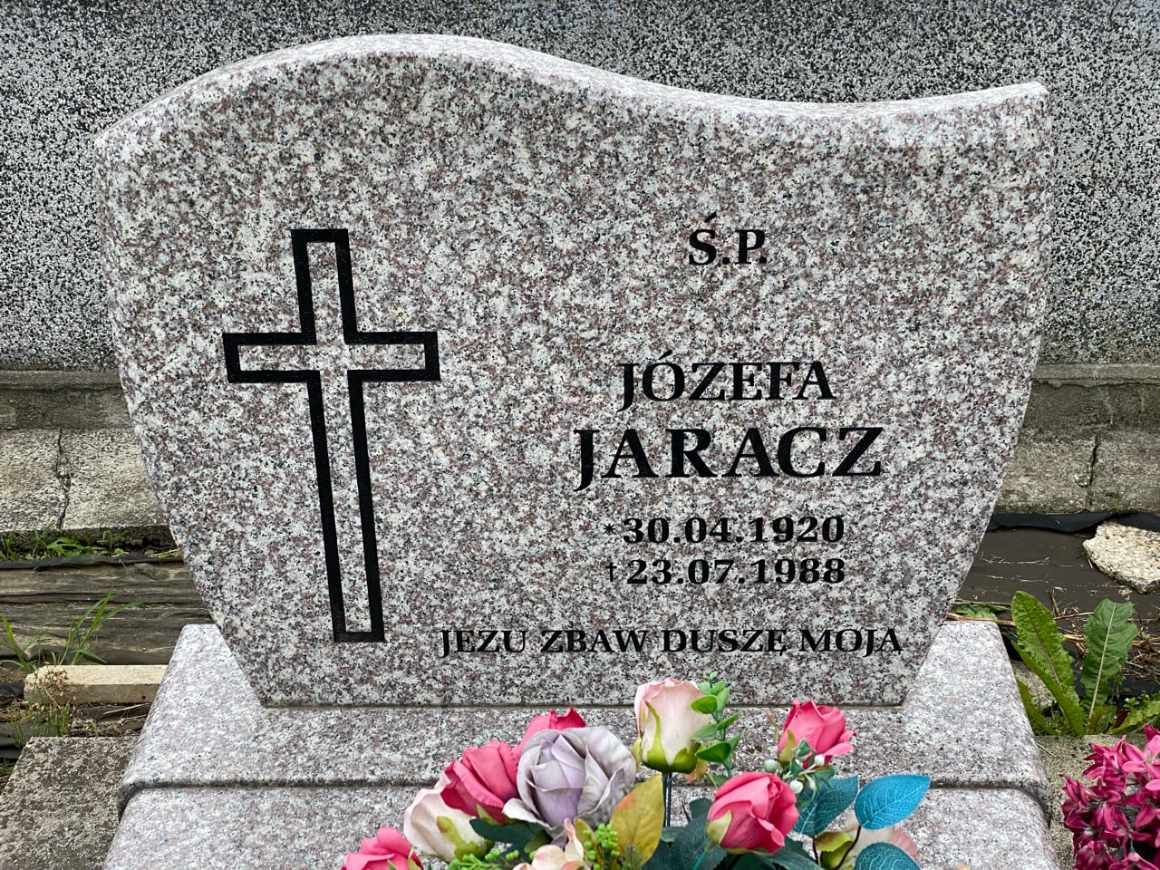Grób Józefa Jaracz