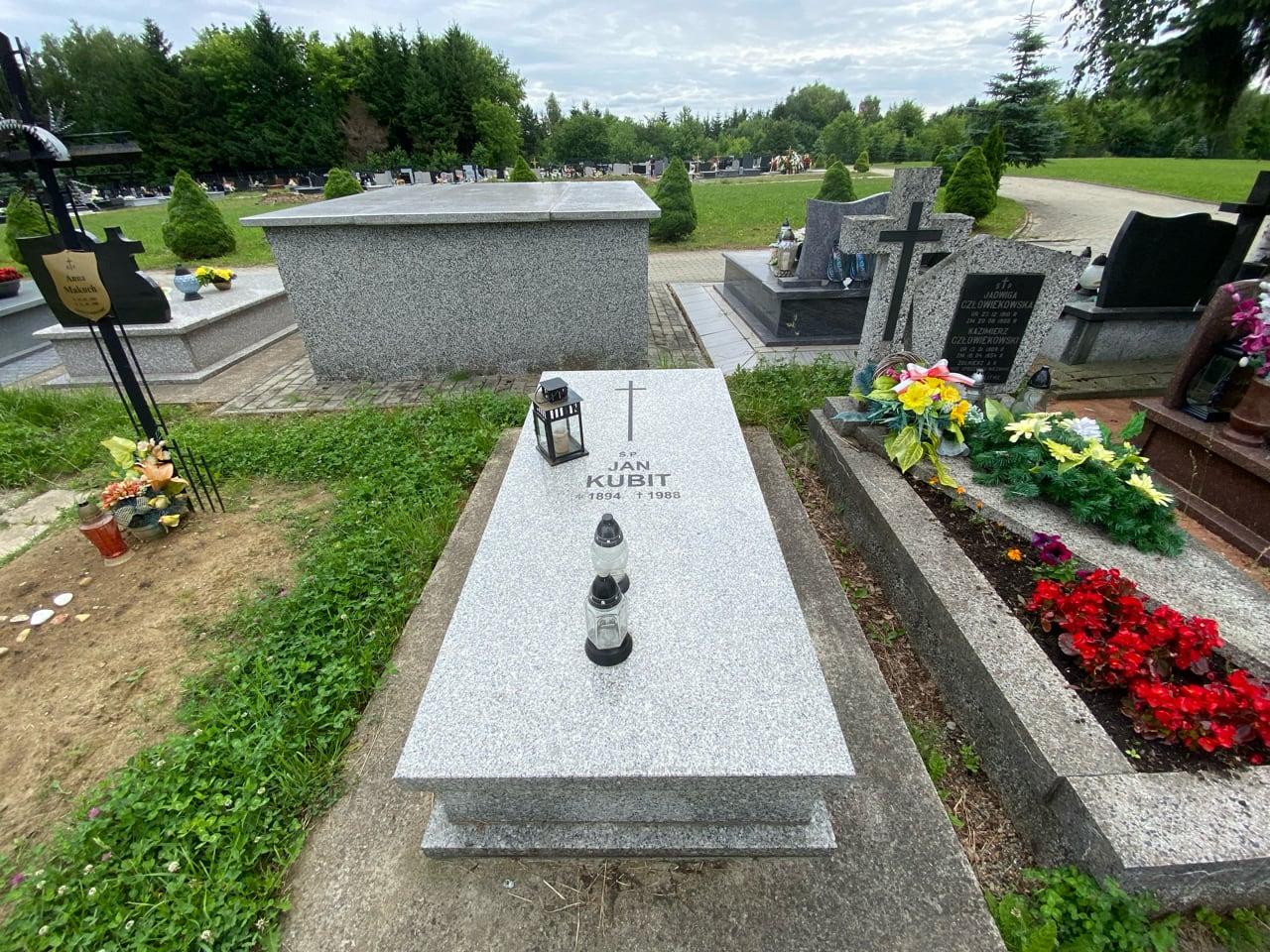 Zdjęcie grobu