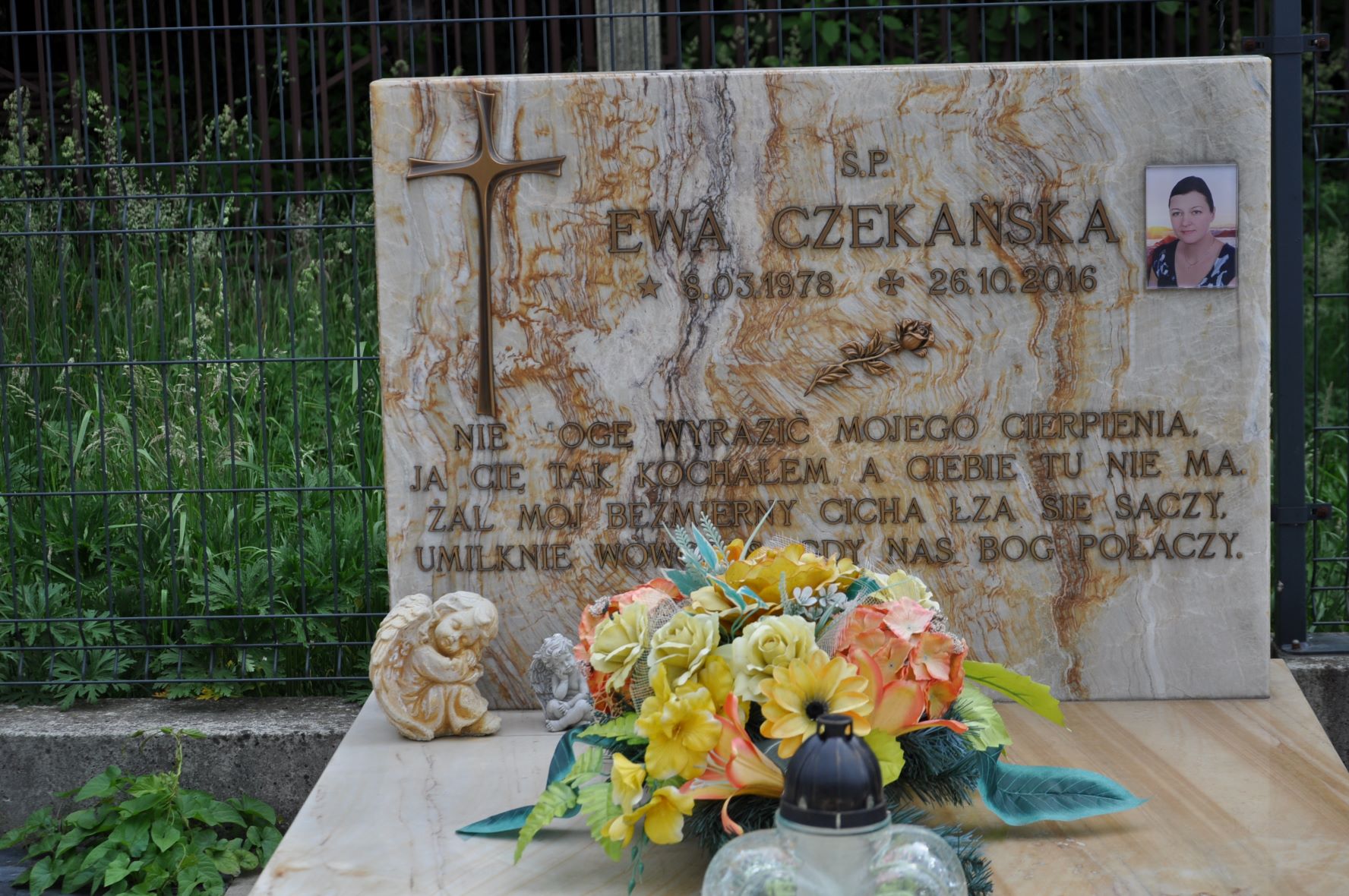 Grób Ewa Czekańska 