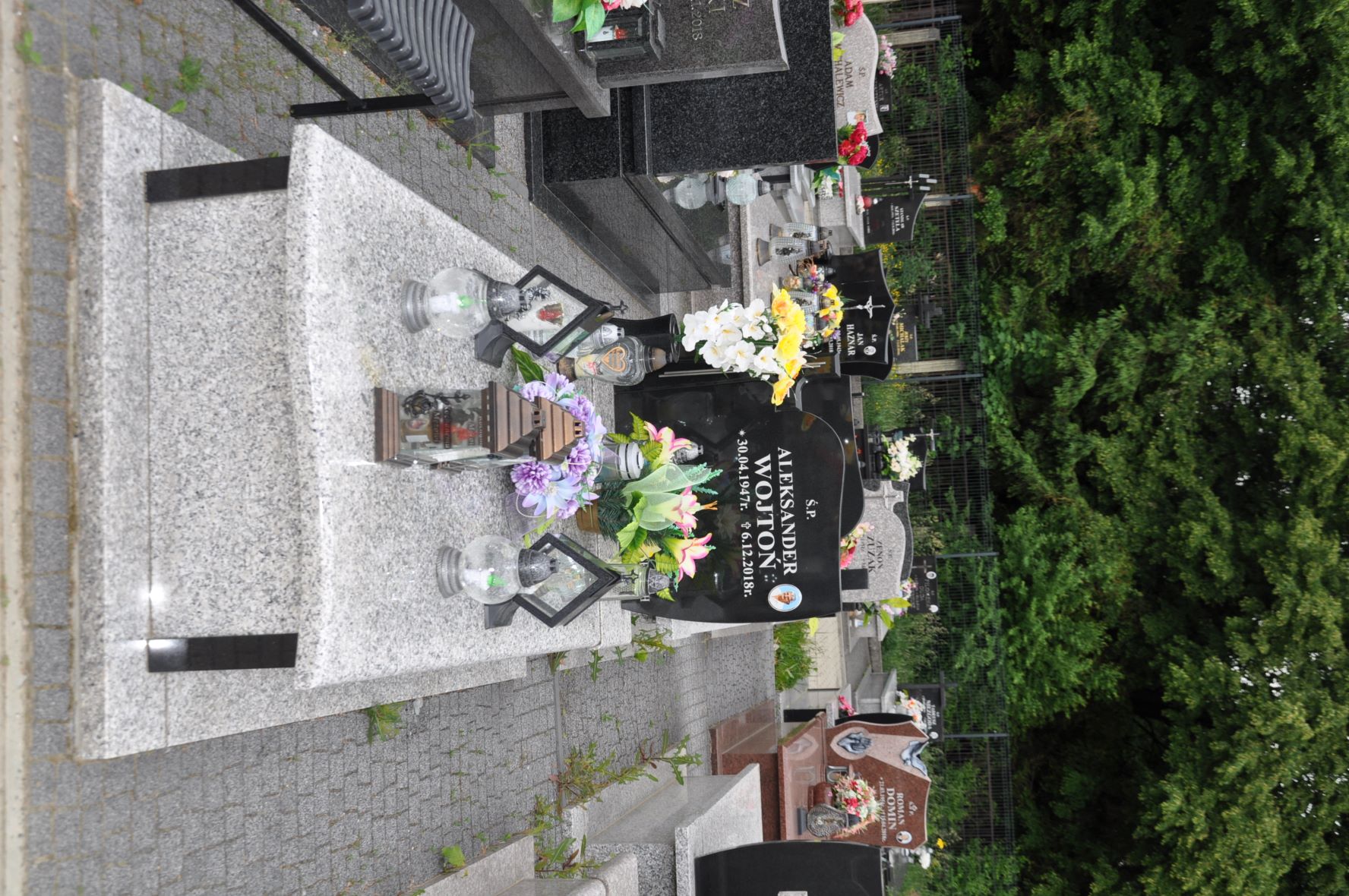 Grób Aleksander Wojtoń