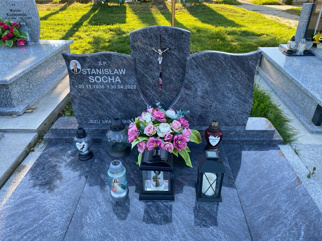 Grób Stanisław Socha