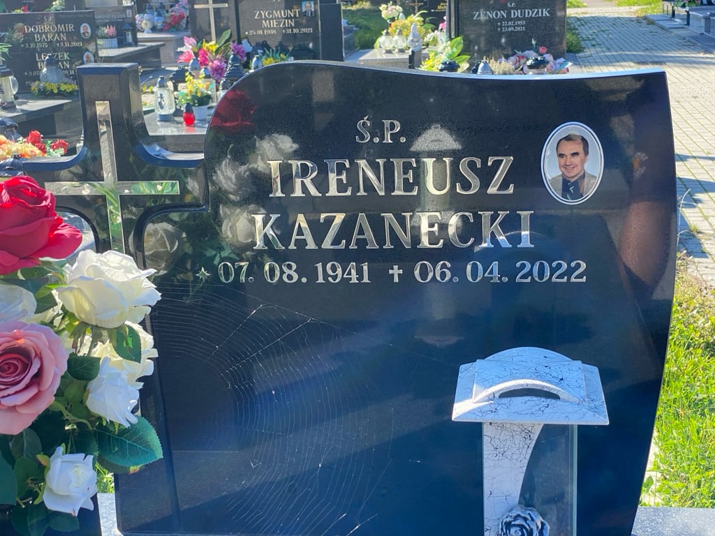 Grób Ireneusz Kazanecki