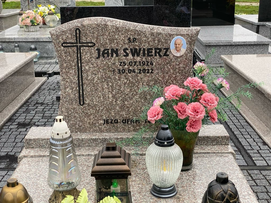 Grób Jan Świerz