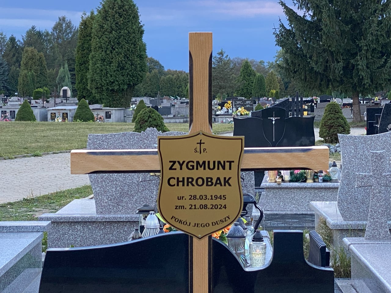 Zdjęcie grobu