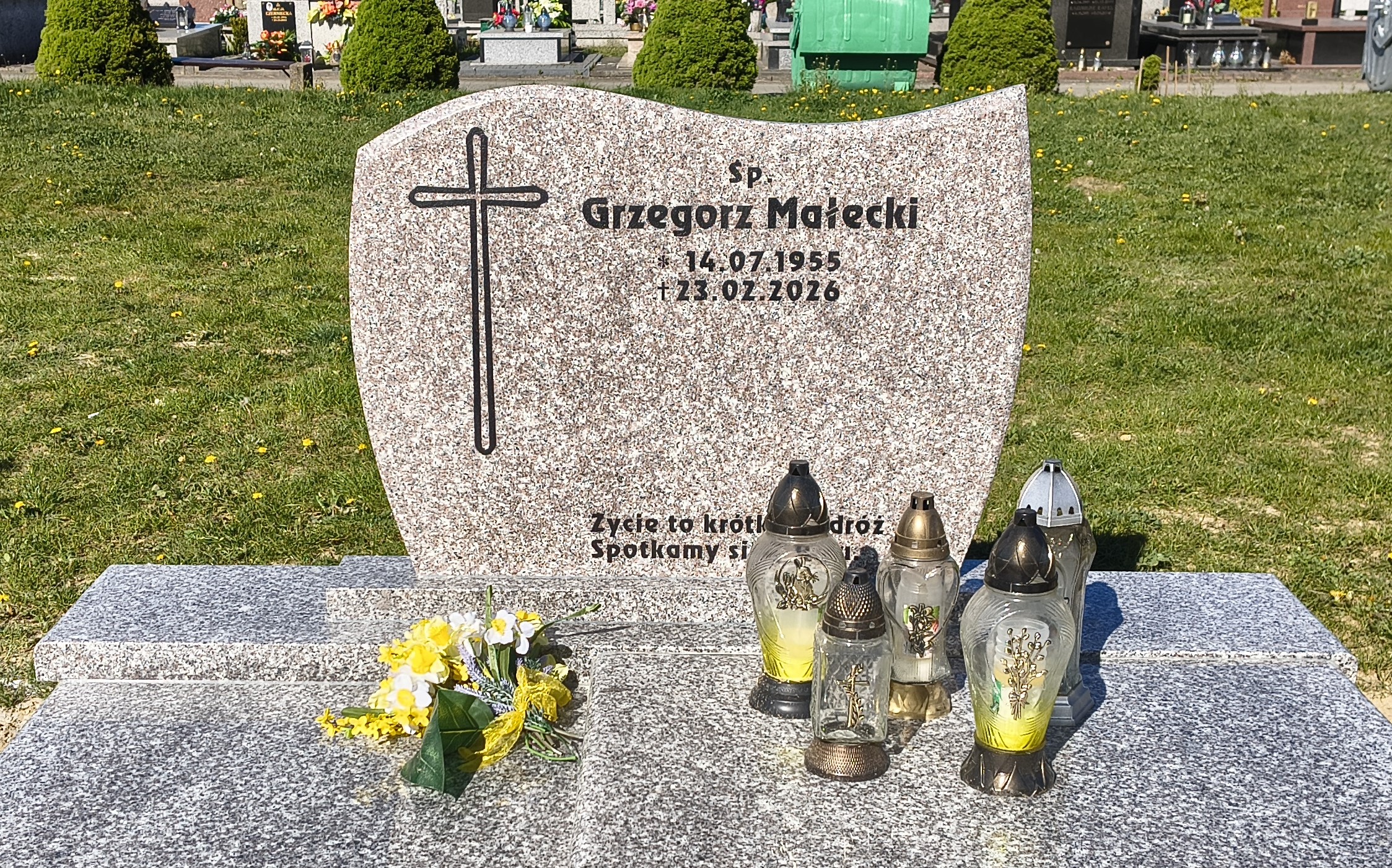 Zdjęcie grobu