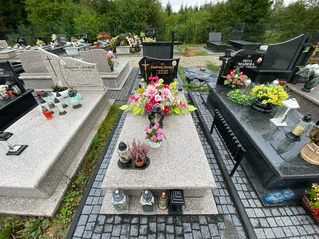 Grób Andrzej Jurasz