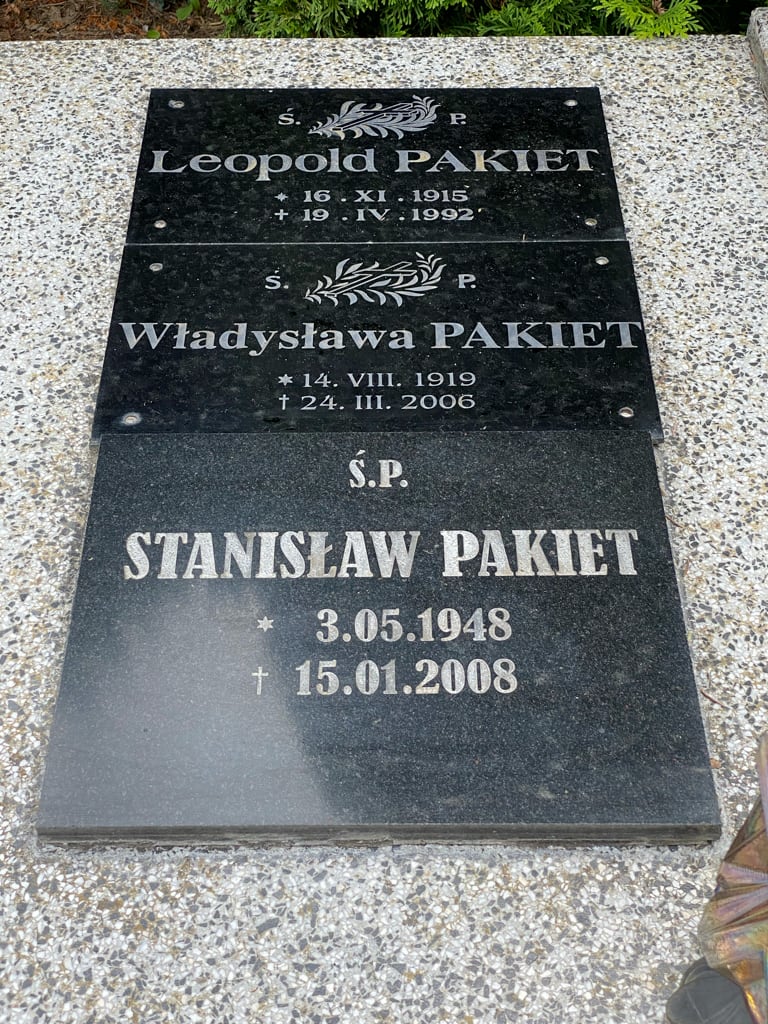 Zdjęcie grobu