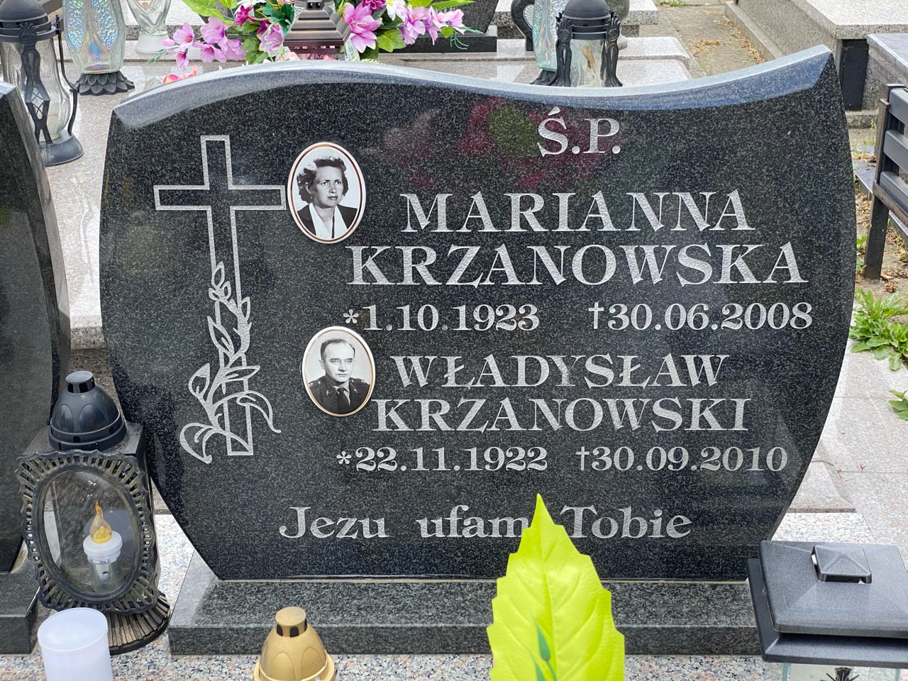 Grób Wacław Walczak