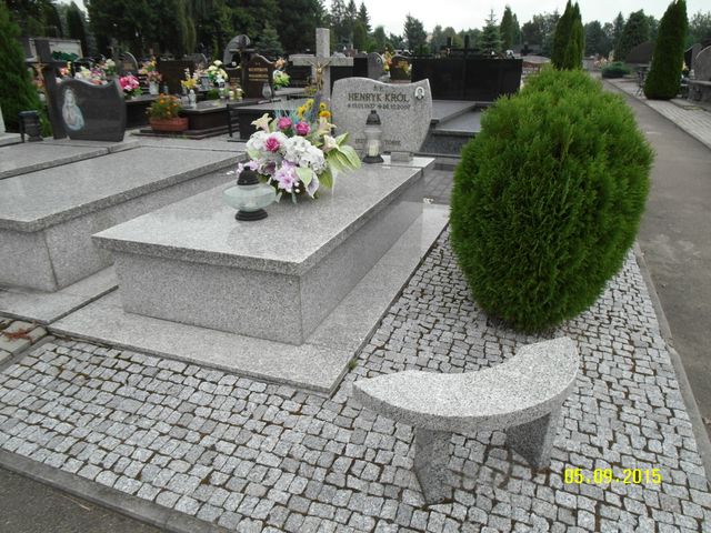 Grób Henryk Król
