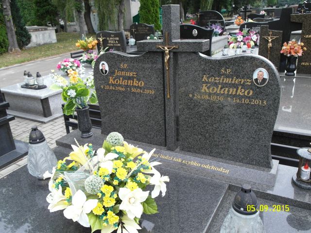 Grób Janusz Kolanko