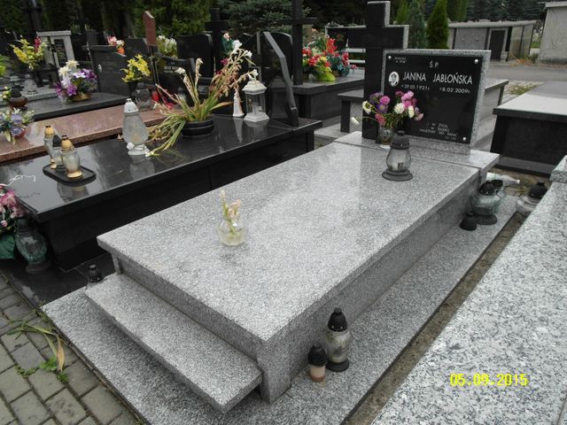Grób Janina Jabłońska