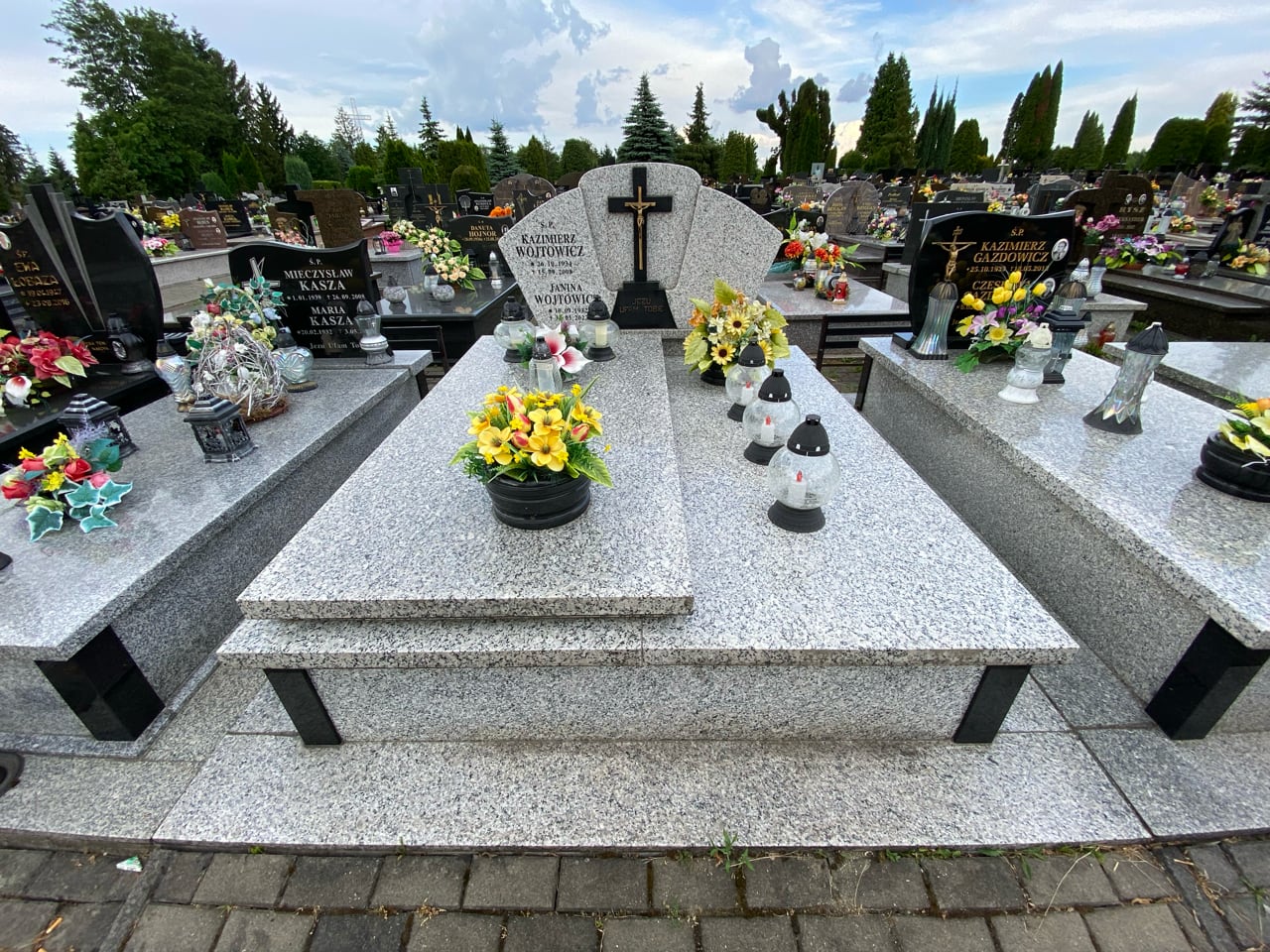 Grób Kazimierz Wojtowicz