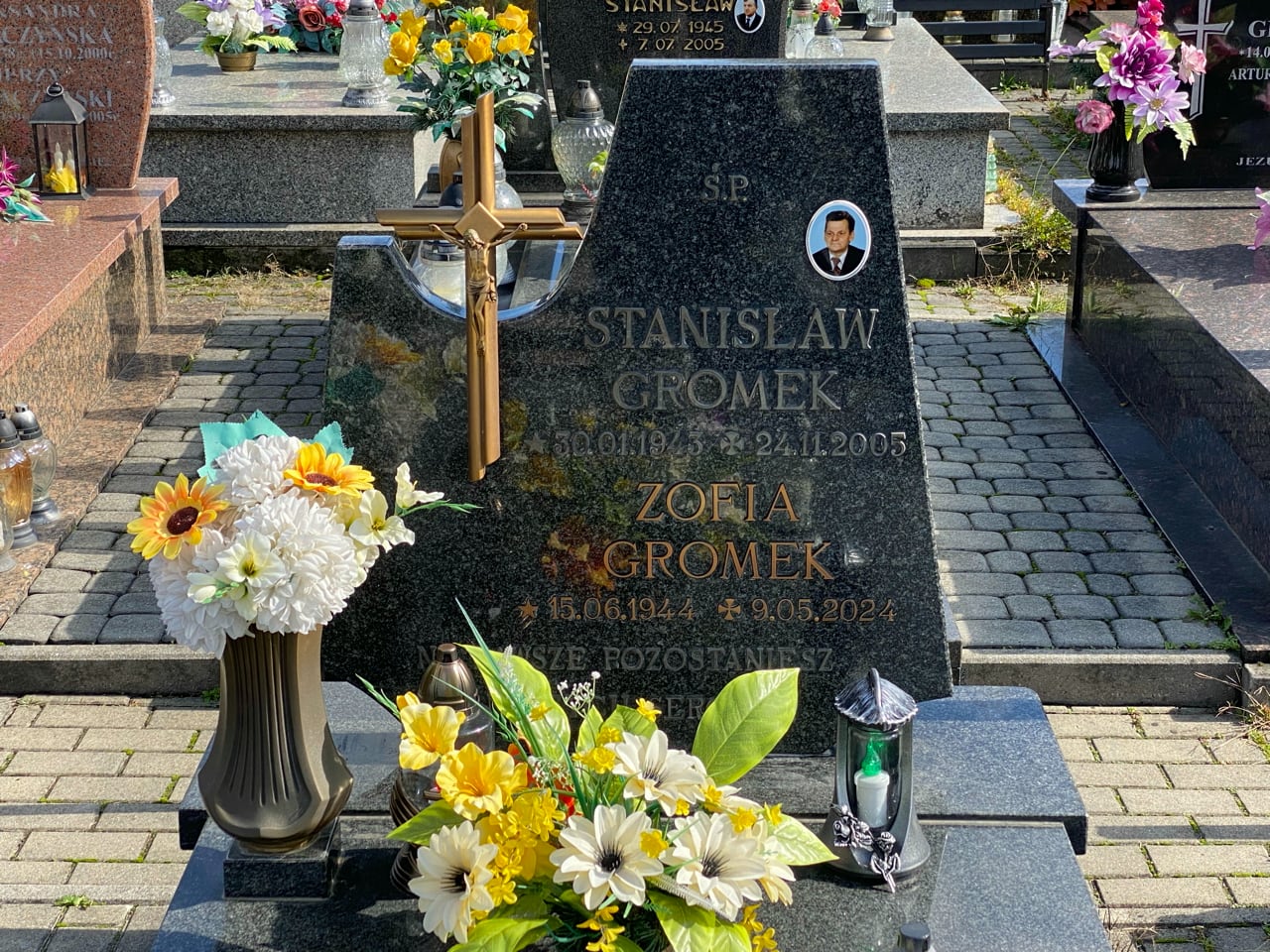 Grób Zofia Gromek