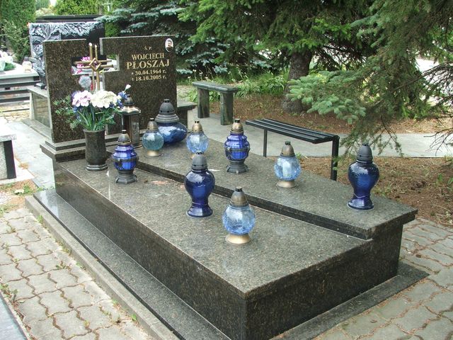 Grób Wojciech Płoszaj