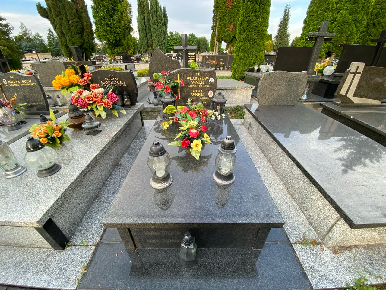 Grób Władysław Wnęk