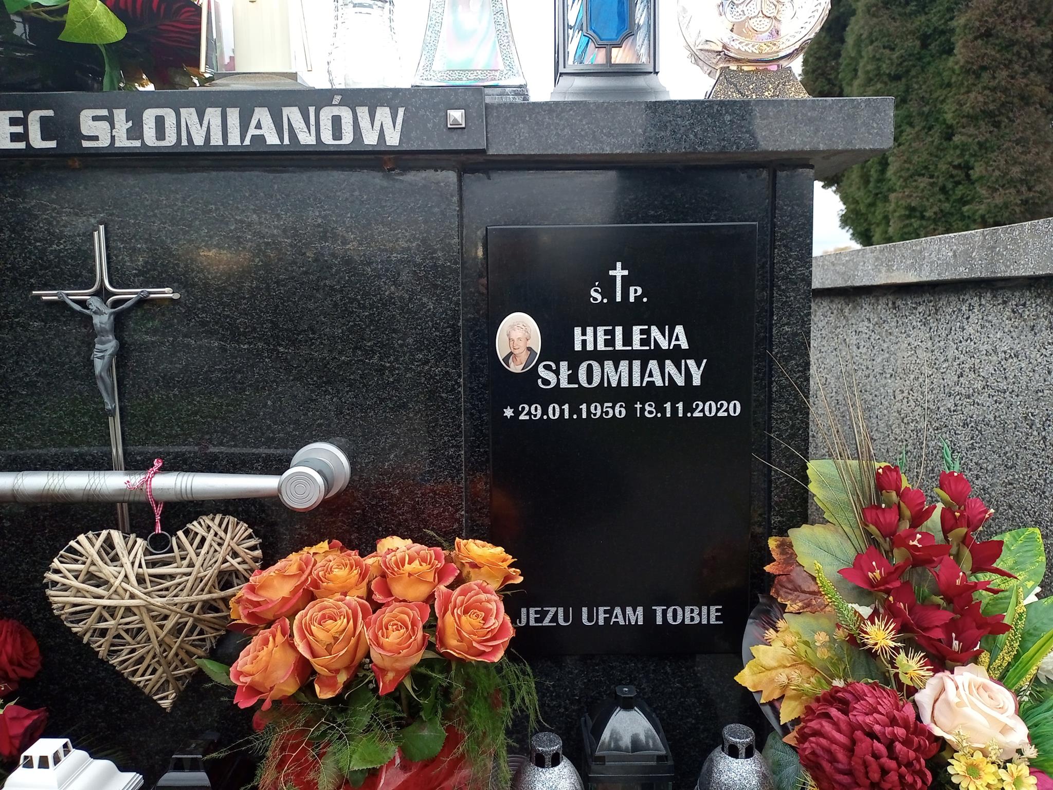 Grób Wanda Słomiana 