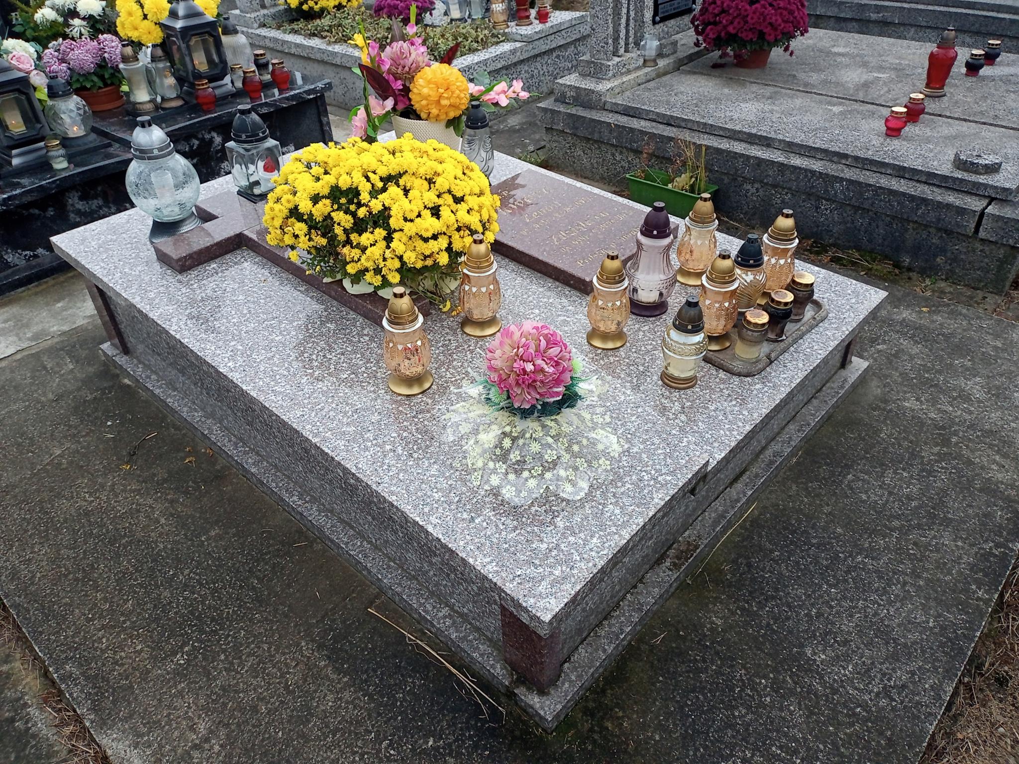 Zdjęcie grobu