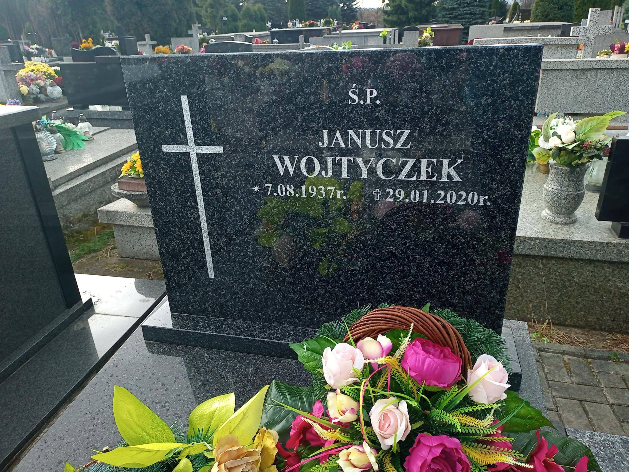 Grób Janusz Wojtyczek