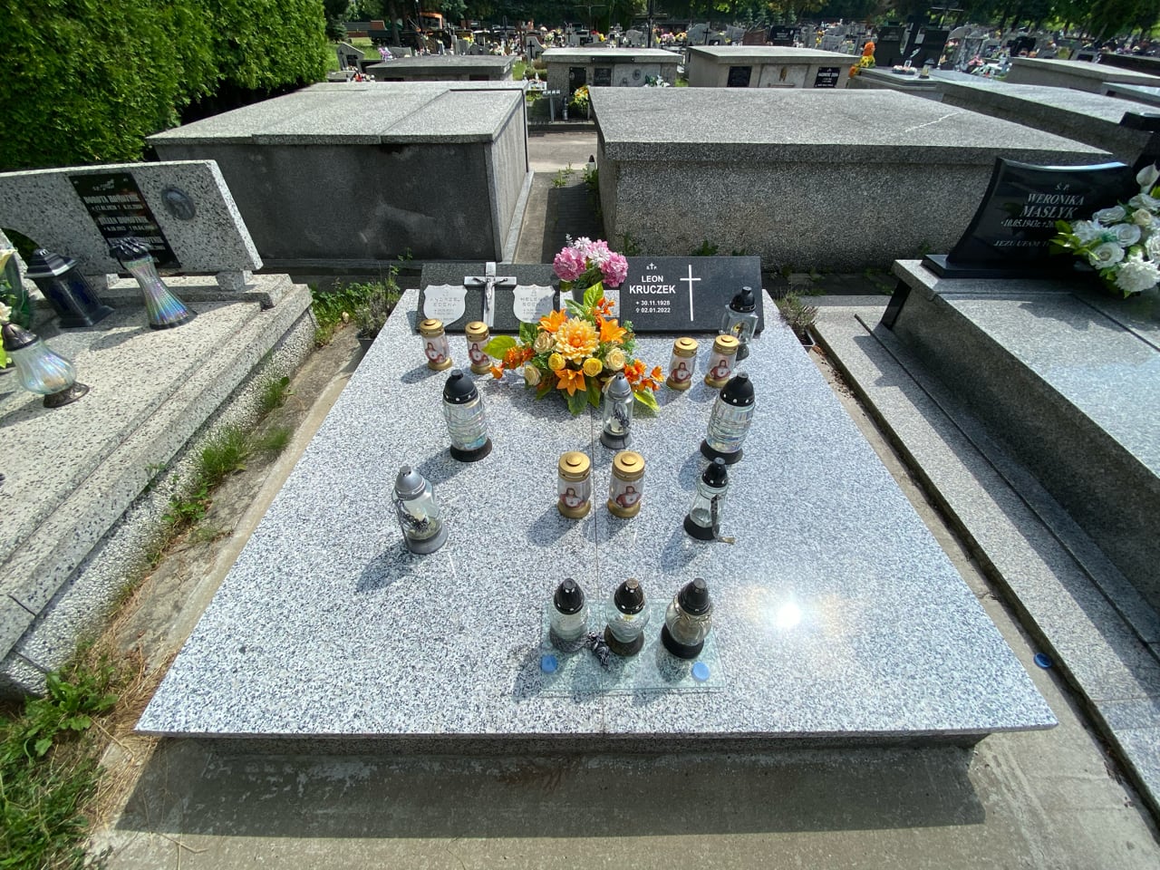 Zdjęcie grobu