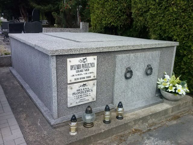 Grób Ryszard Płoszczyca