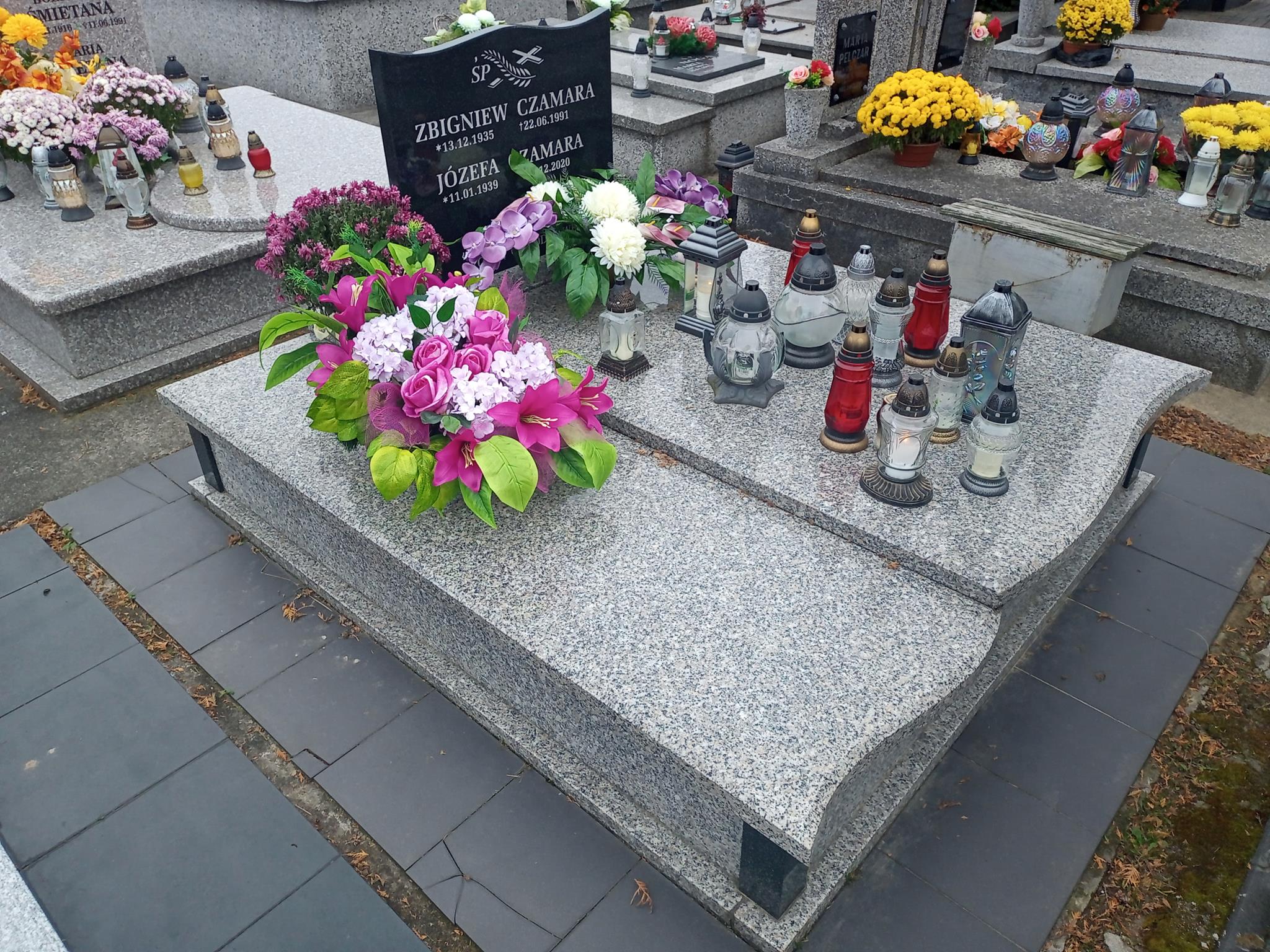 Zdjęcie grobu