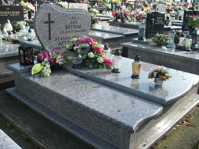Grób Stanisława Szynal