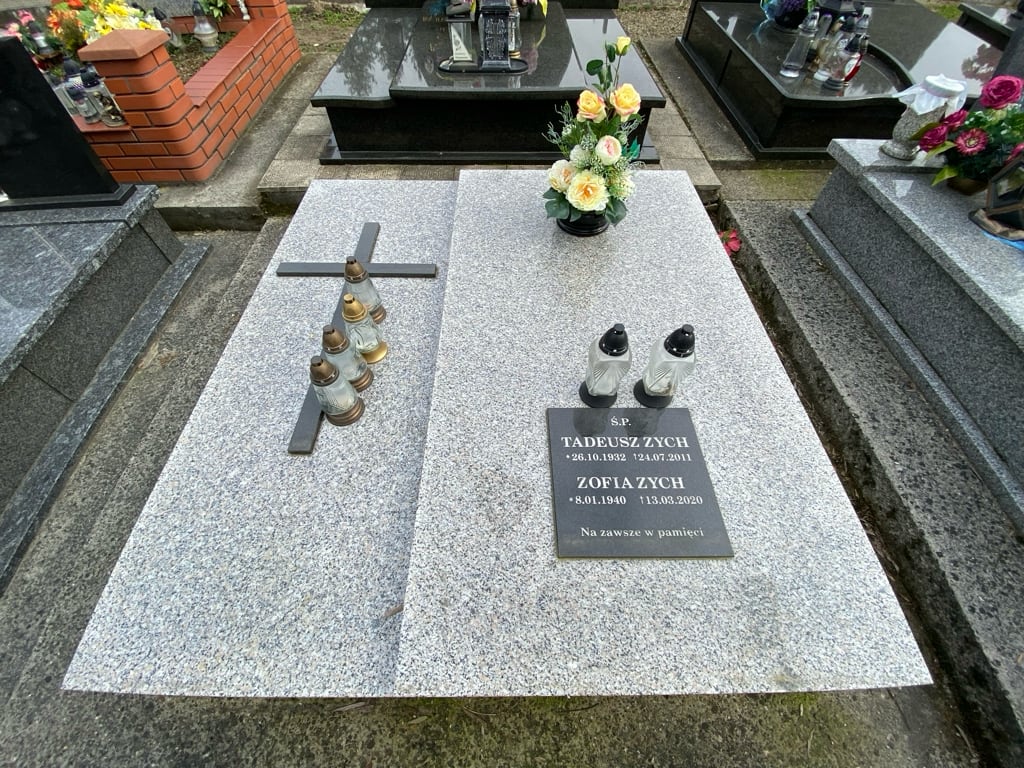 Grób Tadeusz Zych