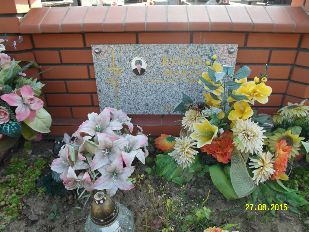 Grób Roman Rygiel