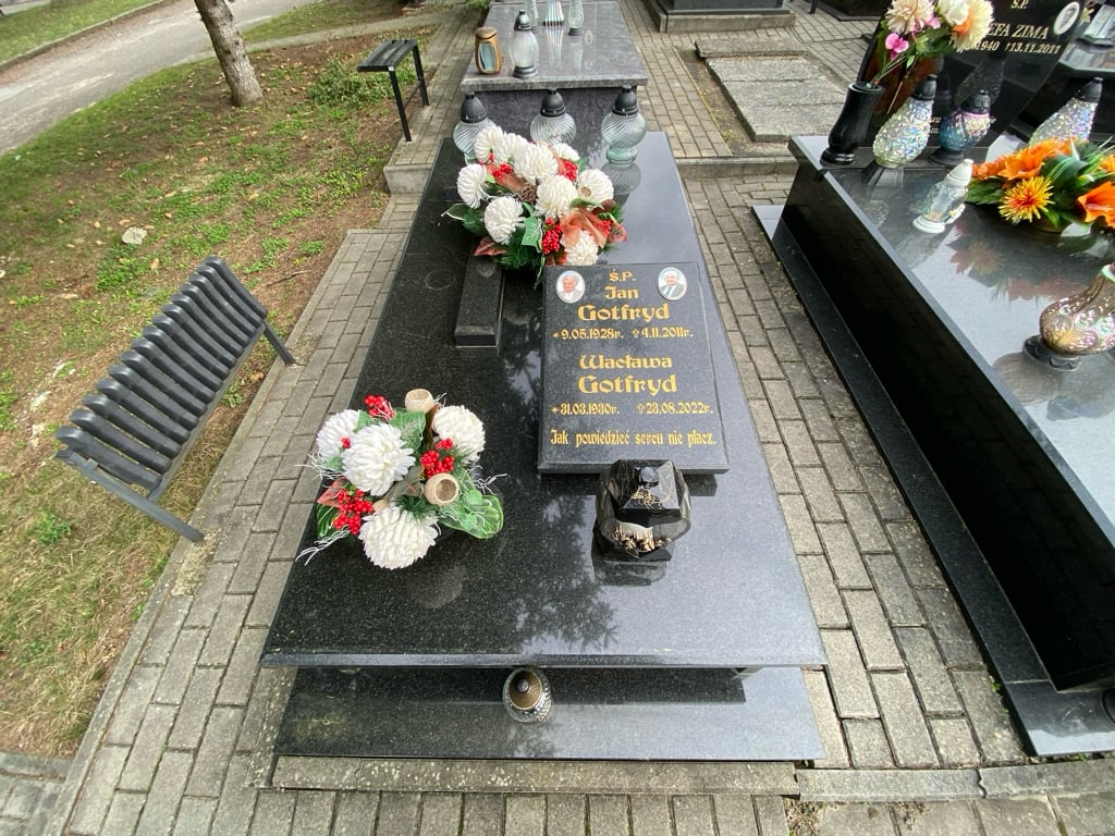 Zdjęcie grobu