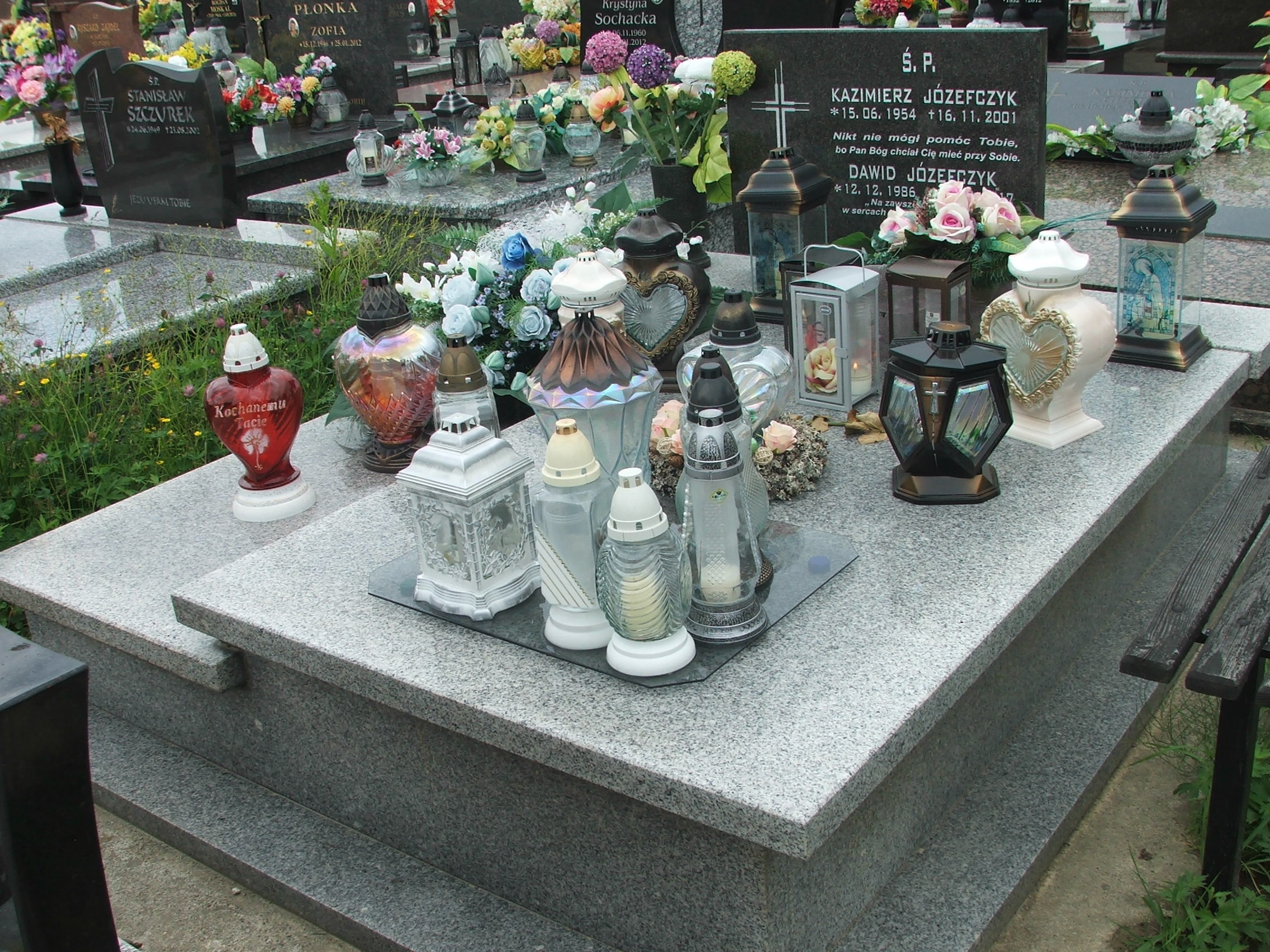 Grób Kazimierz Józefczyk