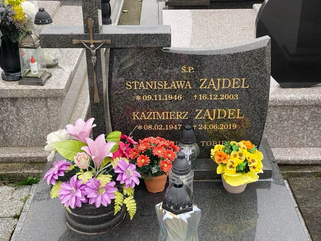 Grób Kazimierz Zajdel