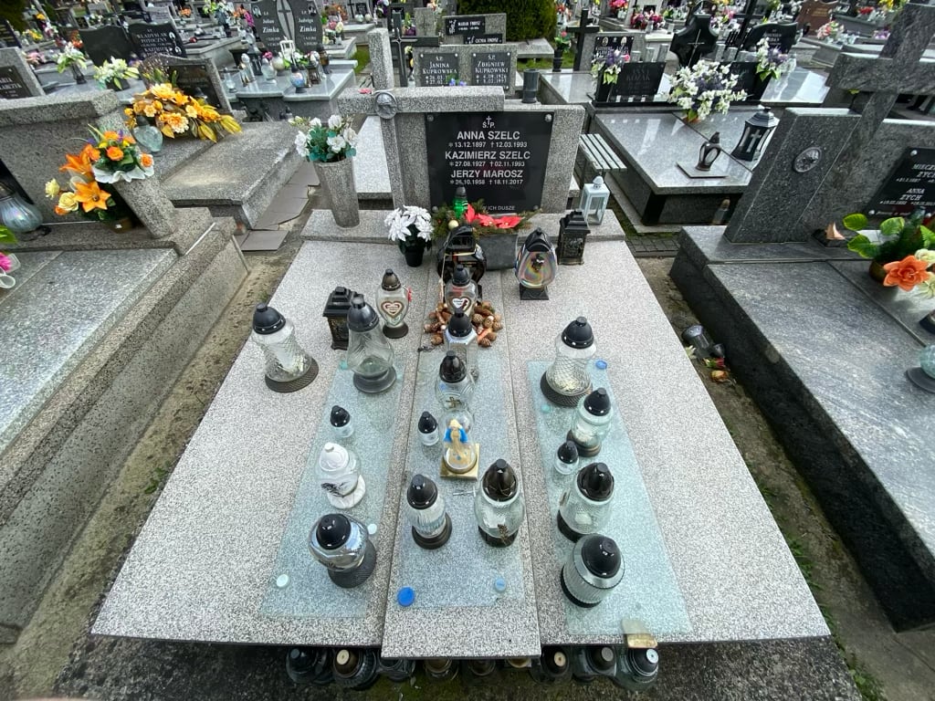 Grób Jerzy Marosz