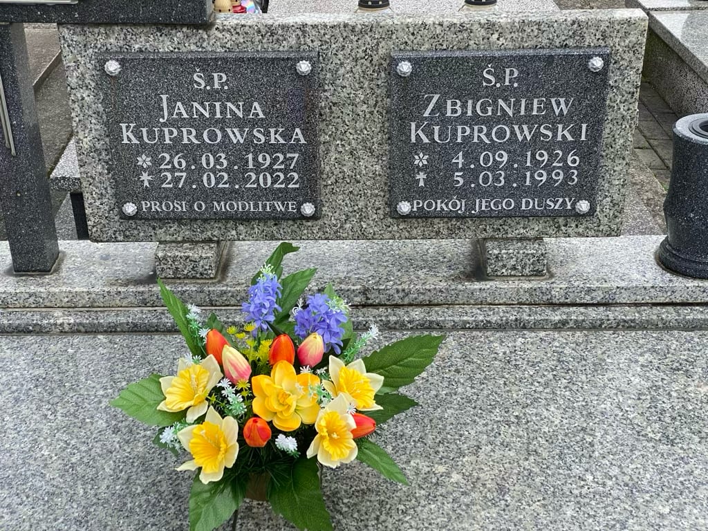 Zdjęcie grobu