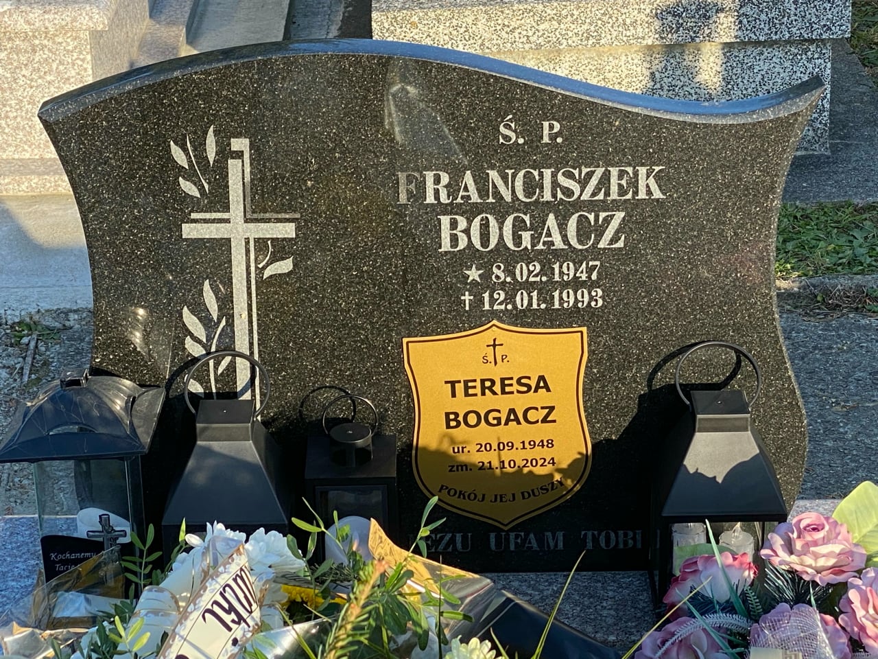 Grób Franciszek Bogacz