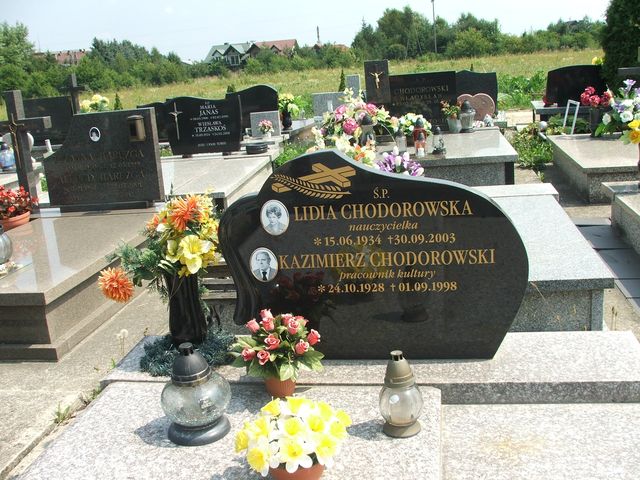 Grób Lidia Chodorowska