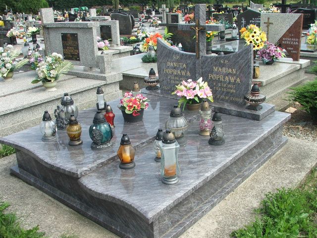 Grób Danuta Poprawa