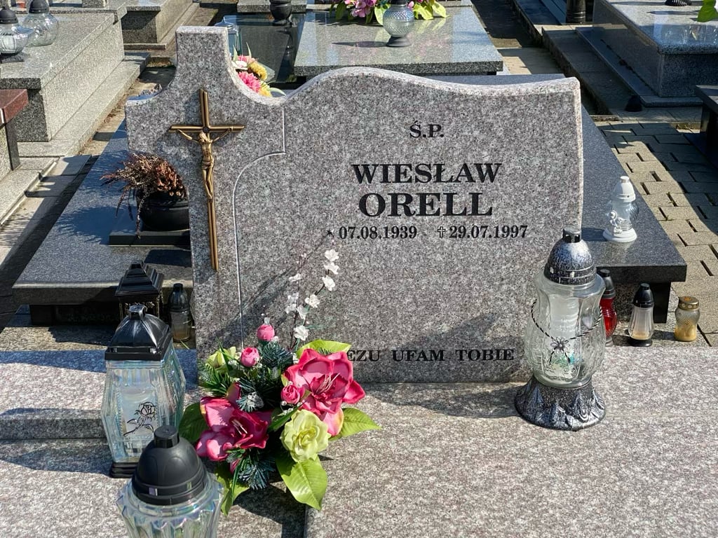 Grób Wiesław Orell